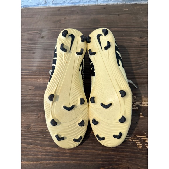 Nike Mercurial Superfly 9 Soccer Cleats DJ5961-700 Lemonade Black US 8 EUR 41 - Picture 3 of 10